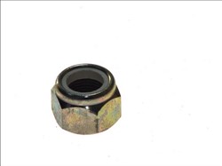 Nut Self-locking nut, zinc-coated - M24 thread pitch2mm
