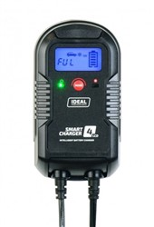 Prostownik SMART CHARGER 4 LCD 6/12V 2/4A