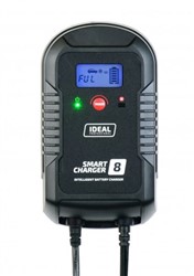 IDEAL SMART CHARGER 8 LCD Akumuliatoriaus įkroviklis SMART8LCD