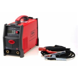 Electrode welder MMA / TIG DC / TIG LIFT for industrial use, maximum welding power 200 A