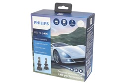 Żarowka samochodowa Philips Zarówki H7 Led Ultinon Pro9100 Hl 12V 24V  11972U9100X2 - Opinie i ceny na