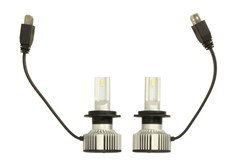 LED light bulb (Set 2pcs) H7 12/24V 20W no certification of approval Ultinon Essential LED gen2, white 6500K_0