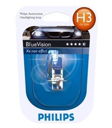 Light bulb H3 BlueVision (1 pcs) 12V 55W_0