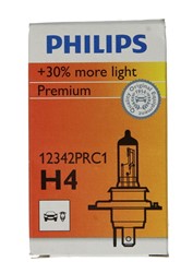 H4 bulb PHILIPS PHI 12342PR/1