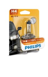 H4 light bulb PHILIPS PHI 12342PRBW