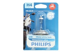Light bulb H4 WhiteVision ultra moto (1 pcs) 12V 60/55W_0