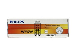 Žarulja WY5W pomoćna Orange (kutija, 10 kom., 12V, žuta, 5W, tip gedore W2,1X9,5D