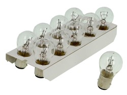 Žarulja P21/5W pomoćna (kutija, 10 kom., 12V, 5/21W, tip gedore BAY15D; osnovna žarulja