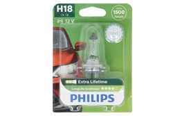 Light bulb H18 Long Life EcoVision (1 pcs) 12V 65W_1
