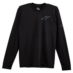 T-shirt PURSUE PERFORMANCE LS ALPINESTARS colour black