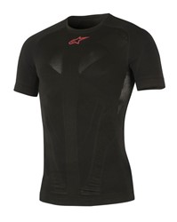 Thermoactive t-shirt ALPINESTARS MX TECH type men's, colour black/red
