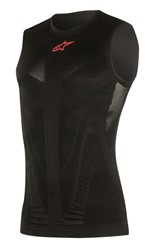 Cooling vest ALPINESTARS MX TECH type men's, colour black/red_0