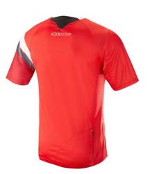 biciklistička košulja ALPINESTARS PREDATOR boja bijela/crvena_1