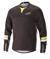 Koszulka rowerowa ALPINESTARS DROP PRO kolor czarny/żółty_0