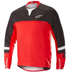 T-shirt cycling ALPINESTARS DROP PRO colour black/red