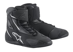 Leather boots touring FASTBACK-2 ALPINESTARS colour black