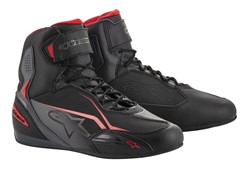 Buty turystyczne FASTER-3 ALPINESTARS kolor czarny/czerwony/szary_0