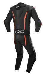 Two-piece suit MISSILE V2 ALPINESTARS colour black/fluorescent/red_1