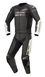 Two-piece suit GP FORCE V2 ALPINESTARS colour black/white