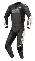 Two-piece suit GP FORCE V2 ALPINESTARS colour black/white_1