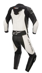 Two-piece suit GP FORCE V2 ALPINESTARS colour black/white_2