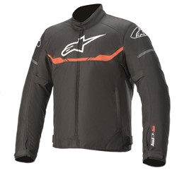 Jacket sports ALPINESTARS T-SP S WP colour black/fluorescent/red_0