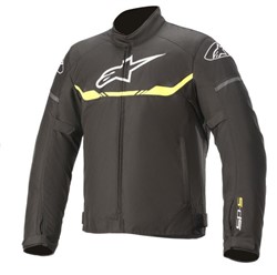 Jacket sports ALPINESTARS T-SP S WP colour black/fluorescent/yellow_0