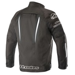 Jacket sports ALPINESTARS GUNNER v2 WATERPROOF JACKET colour black/white_1