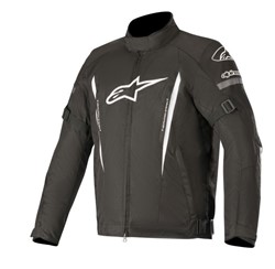 Jacket sports ALPINESTARS GUNNER v2 WATERPROOF JACKET colour black/white