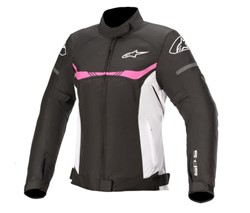 Jacket sports ALPINESTARS STELLA T-SP S WP colour black/pink/white