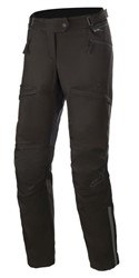 Trousers touring ALPINESTARS STELLA AST-1 V2 WATERPROOF colour black