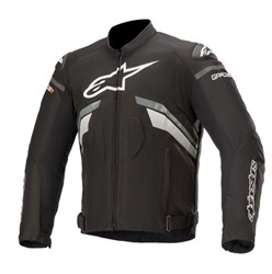 Jacket sports ALPINESTARS T-GP PLUS R V3 colour black/grey/white