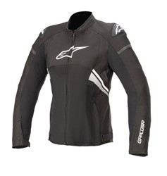 Jacket sports ALPINESTARS STELLA T-GP PLUS R V3 AIR colour black/white