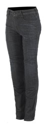 Spodnie jeans ALPINESTARS DAISY V2 WOMEN'S kolor czarny