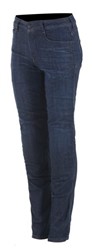 Trousers jeans ALPINESTARS DAISY V2 WOMEN'S colour navy blue