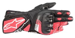 Gloves sports ALPINESTARS STELLA SP-8 V3 colour black/pink/white