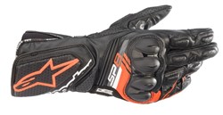 Gloves sports ALPINESTARS SP-8 V3 colour black/fluorescent/red_0