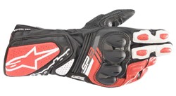 Rękawice Sportowe ALPINESTARS SP-8 V3 kolor biały/czarny/czerwony