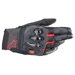 Gloves sports ALPINESTARS MORPH colour black/bright red