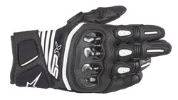 Gloves touring ALPINESTARS SP X AIR CARBON v2 colour black