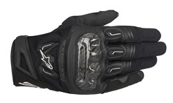 Gloves touring ALPINESTARS SMX-2 AIR CARBON V2 GLOVE colour black
