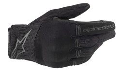Gloves touring ALPINESTARS COPPER colour black