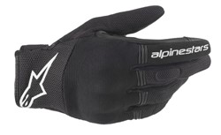 Gloves touring ALPINESTARS COPPER colour black/white