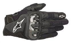 Gloves touring ALPINESTARS SMX-1 AIR V2 colour black