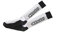 Thermo-active socks ALPINESTARS TOURING type unisex, colour white