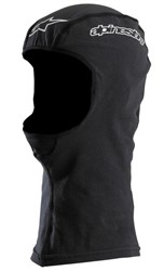Thermo-active balaclava ALPINESTARS OPEN FACE type unisex, colour black