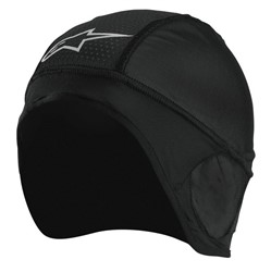 Thermo-active hat ALPINESTARS MX SKULL CAP BEANIE type unisex, colour black