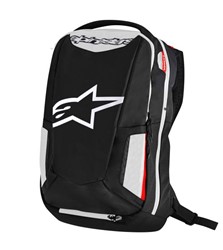 Backpack CITY HUNTER ALPINESTARS (25L) colour black/red/white, size OS