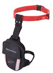Thigh bag ACCESS ALPINESTARS colour black/red/white, size OS