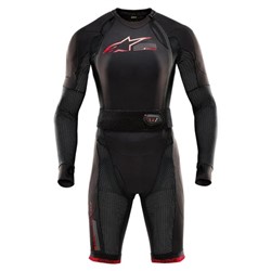 Vest with airbag ALPINESTARS TECH-AIR 10 black/red_1
